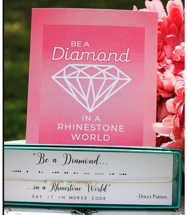 DOT & DASH Be A Diamond Necklace