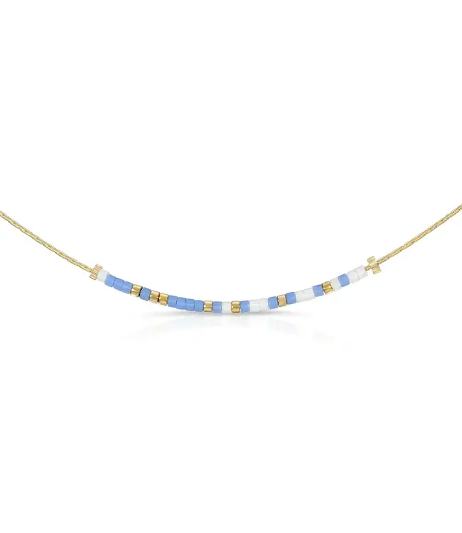 DOT & DASH Be Happy Necklace