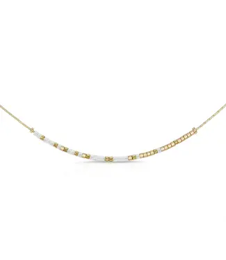 DOT & DASH Isaiah 41:10 Necklace