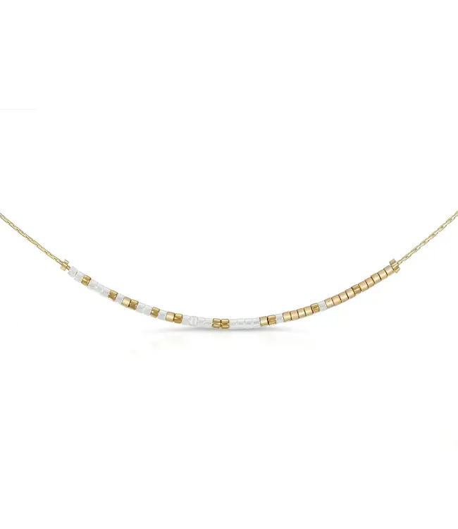 DOT & DASH Isaiah 41:10 Necklace