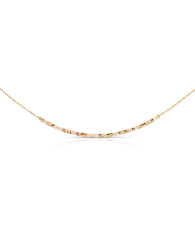 DOT & DASH Love Ya, Mean It Necklace