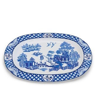 Blue Willow Serving Platter