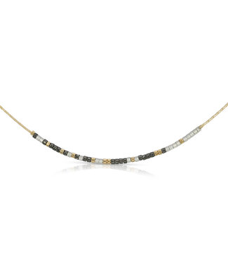 DOT & DASH Psalm 46:10 Necklace