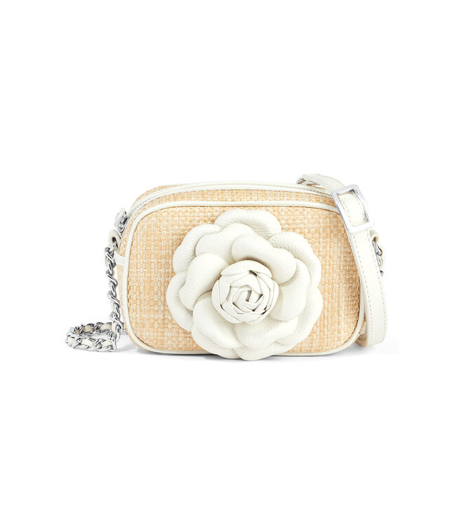 BRIGHTON Rosie Straw Camera Bag