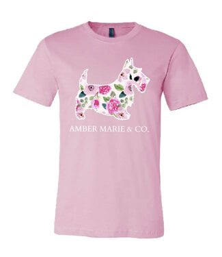 AMC Pink Short Sleeves Tee