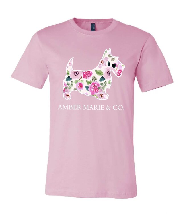 AMC Pink Short Sleeves Tee