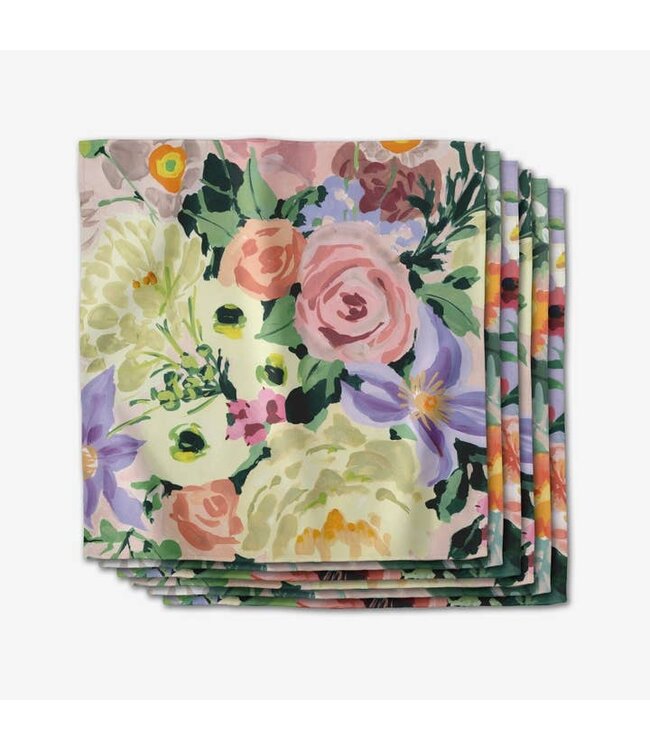 Blue Willow 2 Ply Paper Napkins (Set Of 30