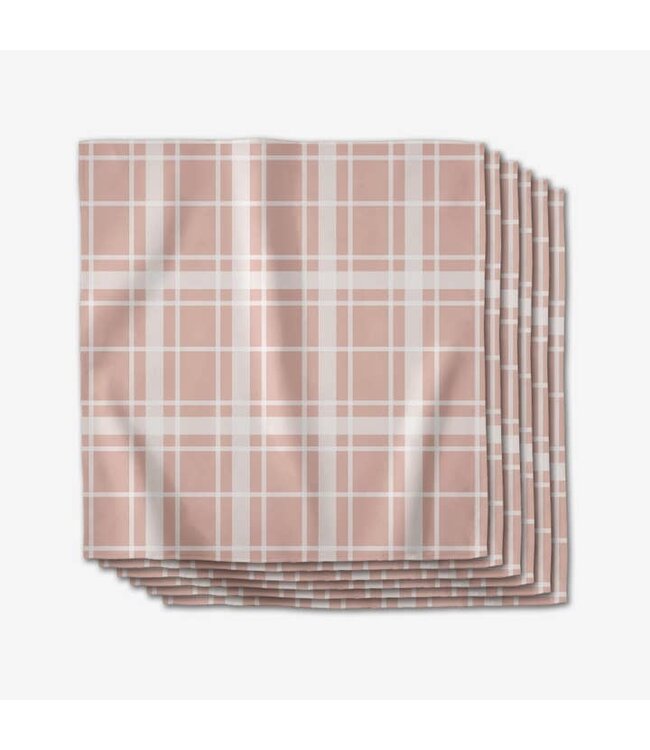 GEOMETRY Dinner Napkin Set