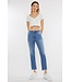 Raylee High Rise Straight Jeans