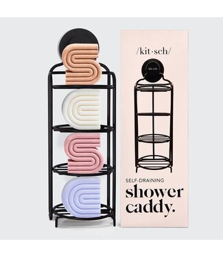 KITSCH Self-Draining Shower Caddy