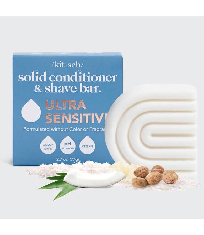 KITSCH Ultra Sensitive Conditioner & Shave Bar Fragrance
