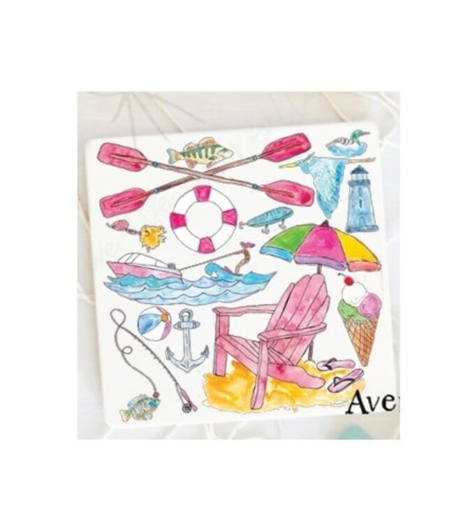 Absorbent Stone Coaster