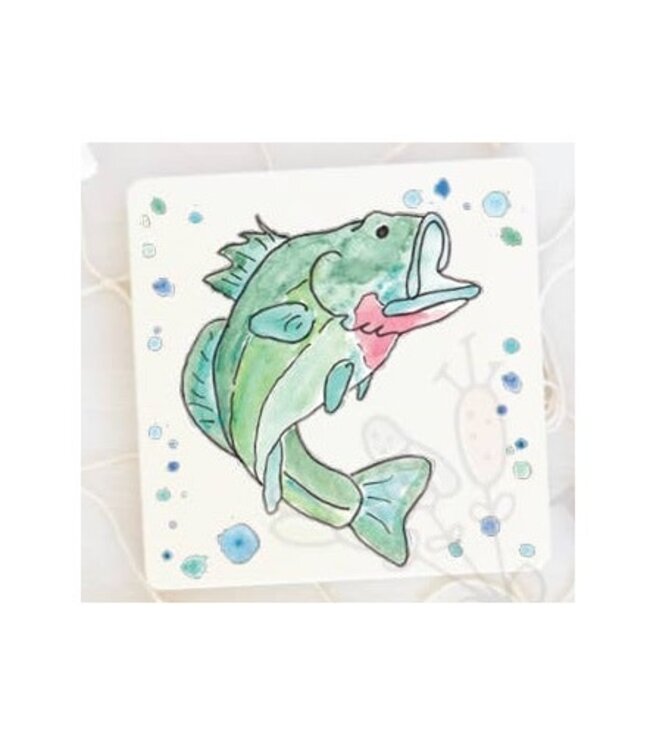 Absorbent Stone Coaster