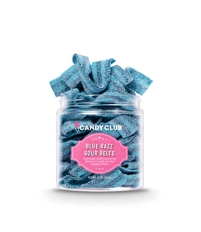 CANDY CLUB Sour Belts Candies