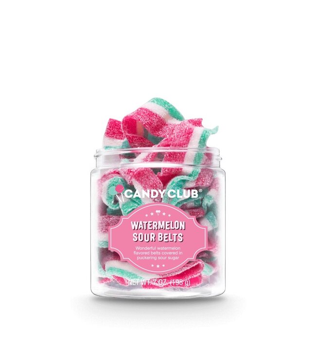 CANDY CLUB Sour Belts Candies