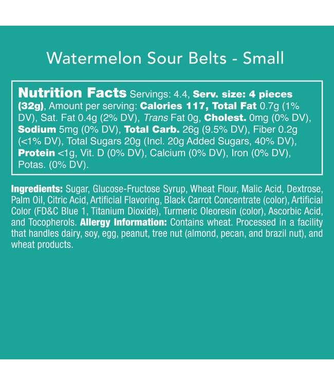 CANDY CLUB Sour Belts Candies