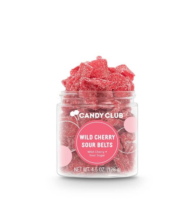 CANDY CLUB Sour Belts Candies