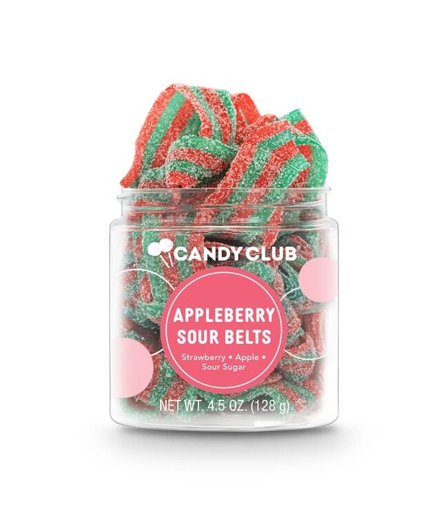 CANDY CLUB Sour Belts Candies