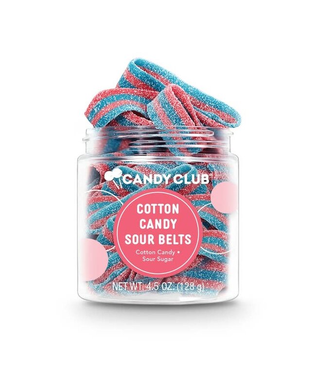 CANDY CLUB Sour Belts Candies
