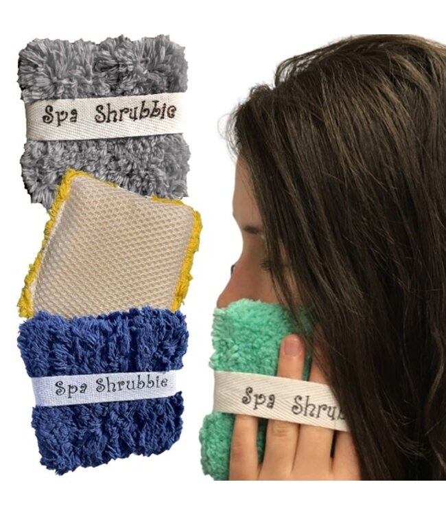 Spa Shrubbies Exfoliator