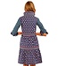 Melissa Cotton Tear It Up Dress - Wonderful Wisteria