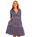 Melissa Cotton Tear It Up Dress - Wonderful Wisteria
