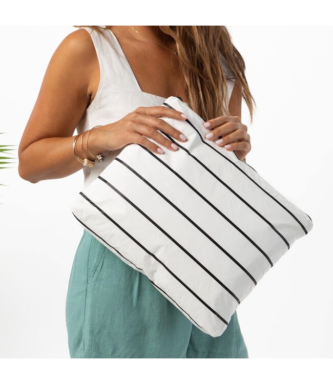 ALOHA Max Pouch Pinstripe