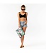 ALOHA Max Pouch Hibiscus Palm