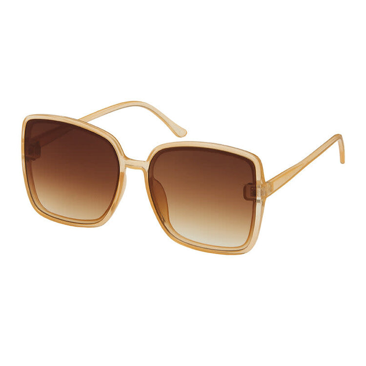 Rose Oversized Square Sunglasses - Amber Marie and Company