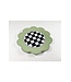 MACKENZIE CHILDS Butterfly Toile Dinner Plate