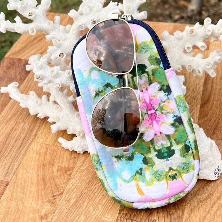 Taylor Gray Laura Park Neoprene Sunglass Case Amber Marie and Company