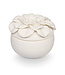 Ceramic Flower Candle