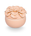 Ceramic Flower Candle