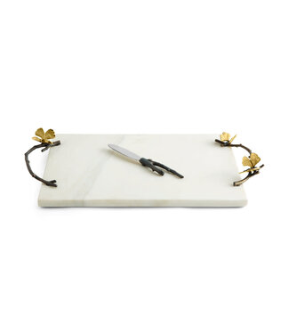 MICHAEL ARAM Butterfly Ginkgo Cheese Board with Knife