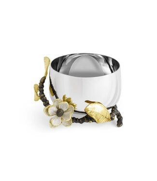 MICHAEL ARAM Vintage Bloom Nut Bowl