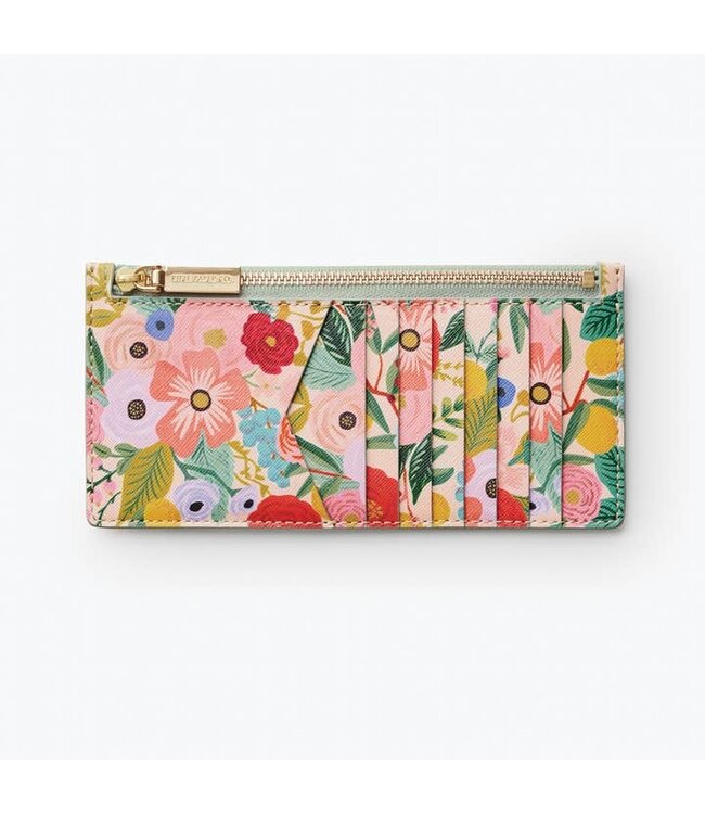 Garden Party Slim Card Wallet