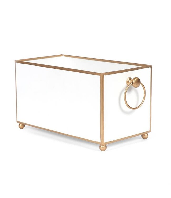 Mattie Rectangular Cachepot Planter 6x12