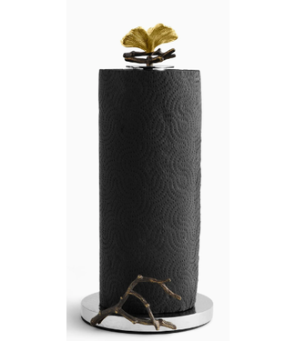 MICHAEL ARAM Butterfly Ginkgo Paper Towel Holder