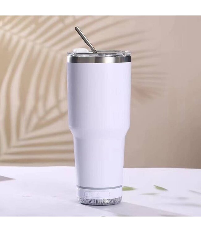 Bluetooth Speaker Tumbler