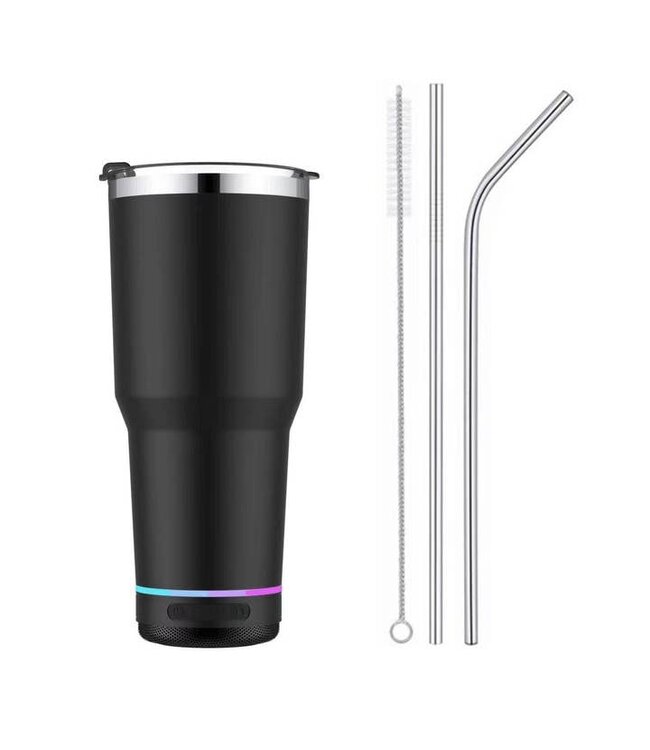 Bluetooth Speaker Tumbler