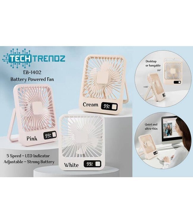 Portable Desk Fan