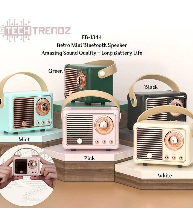 Vintage Bluetooth Speaker