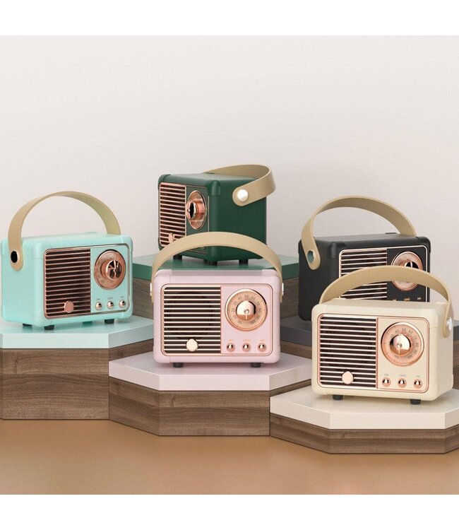 Vintage Bluetooth Speaker