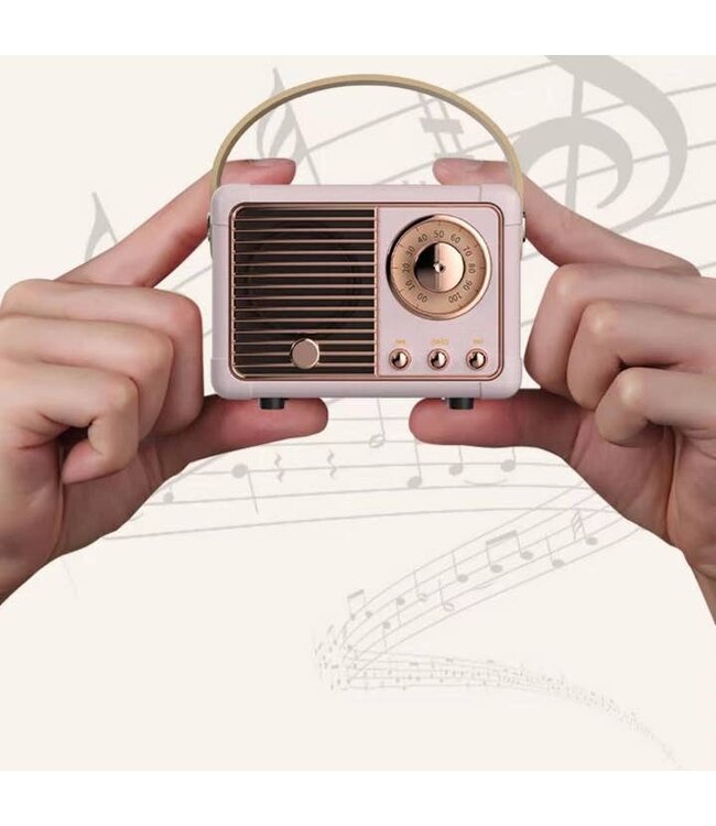 Vintage Bluetooth Speaker