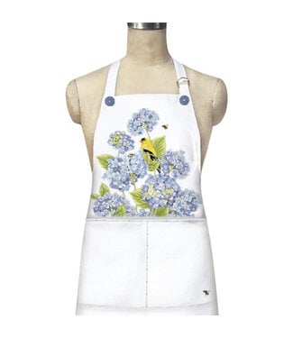 Hydrangea Finch Apron