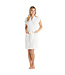 Jane Rib Dream 35" Cap Sleeve Robe