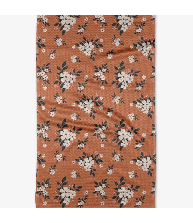 GEOMETRY Spring Tea Towels