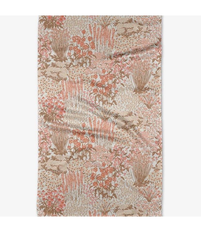 GEOMETRY Spring Tea Towels