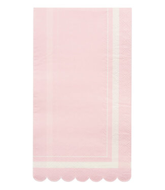 Guest Towel Scalloped Edge