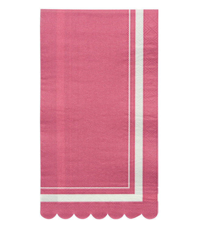 Guest Towel Scalloped Edge